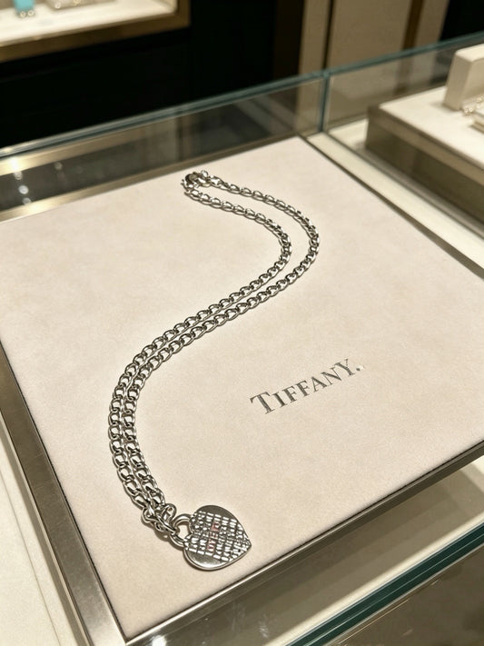 Tiffany & Co. Vintage-Finish Necklace
