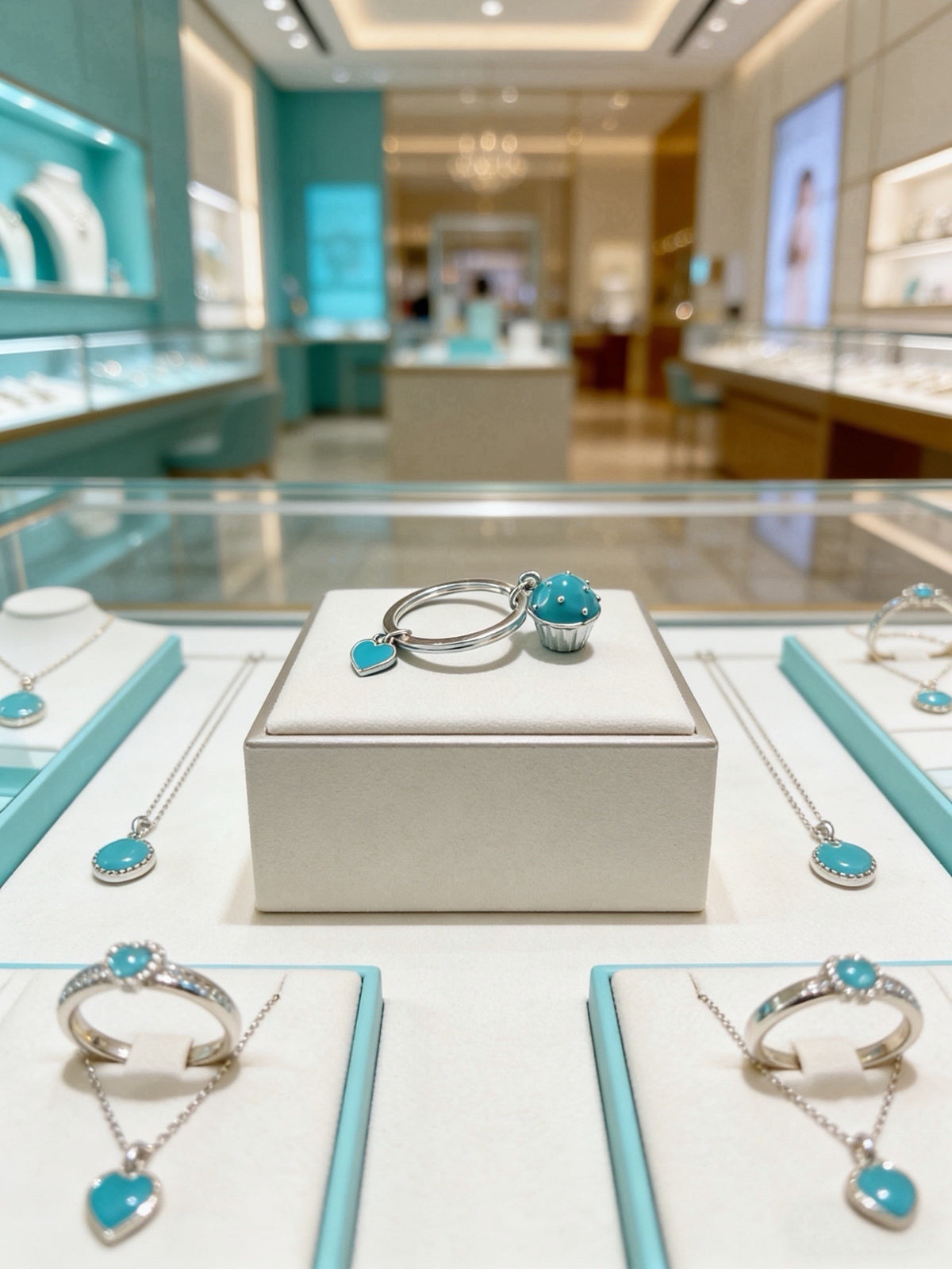 Tiffany & Co. Keychain