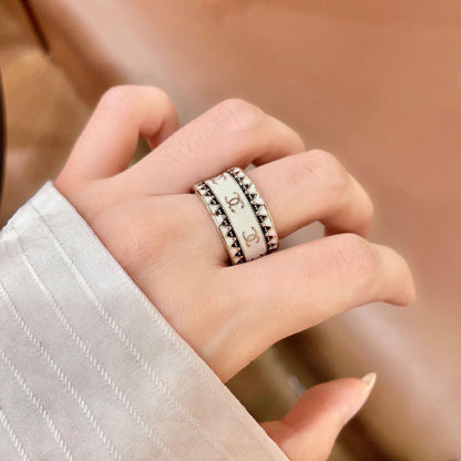 Chanel Logo Ring