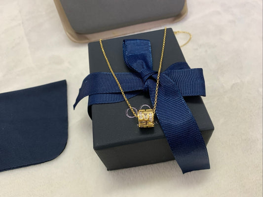APM Monaco Yellow Necklace