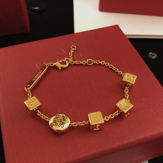 Loewe Brass Bracelet