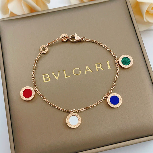 Bvlgari Brass Tassel Bracelet