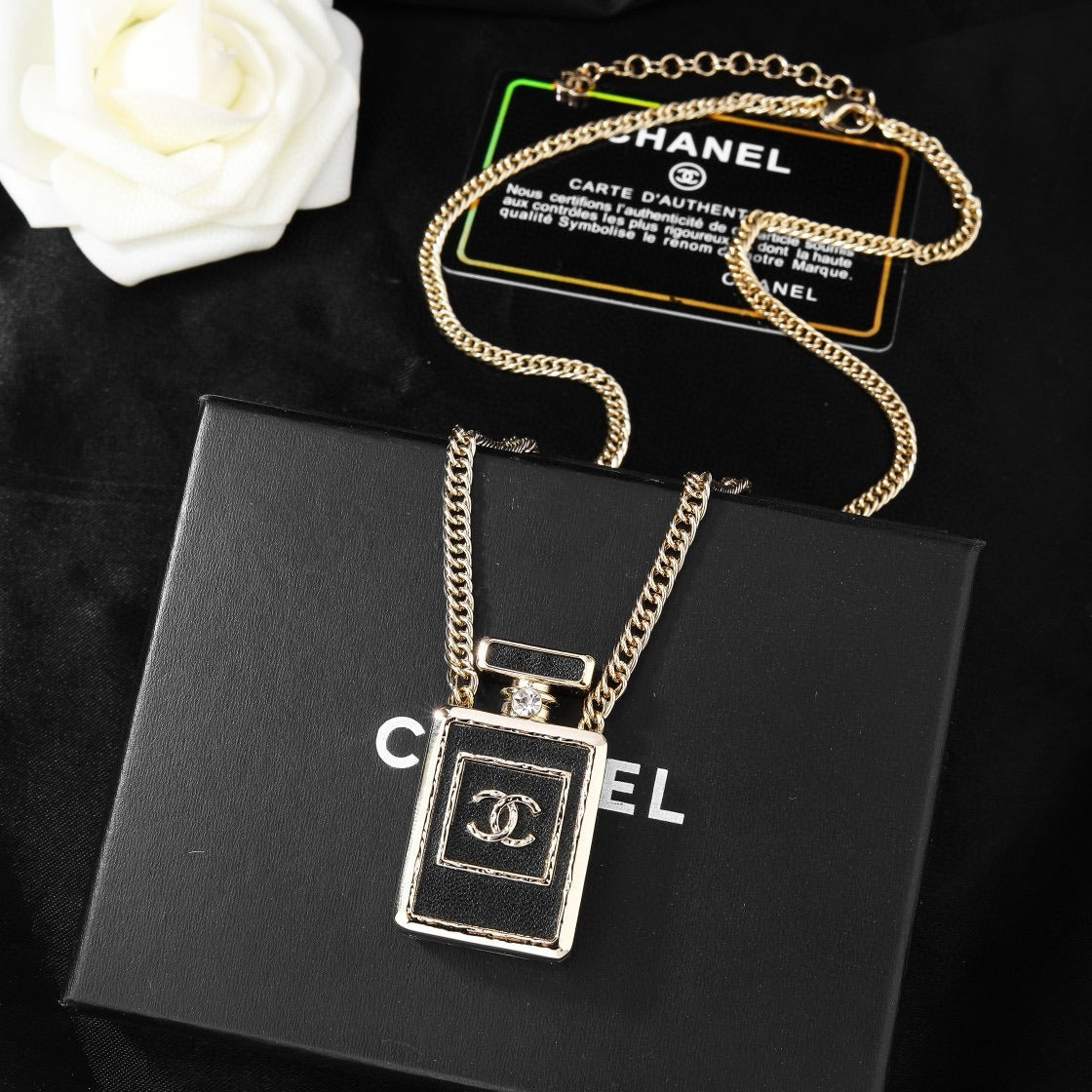 Chanel Brass Necklace