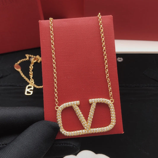 Valentino Brass Necklace