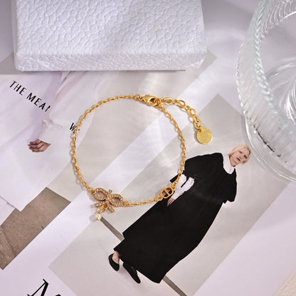 Dior Logo Bracelet