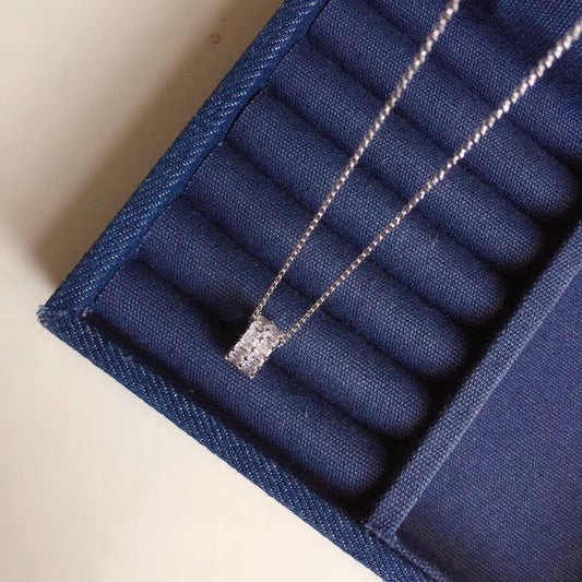 APM Monaco Rectangular Necklace