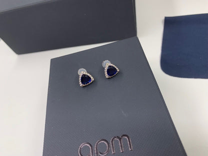 APM Monaco Geometric Earrings