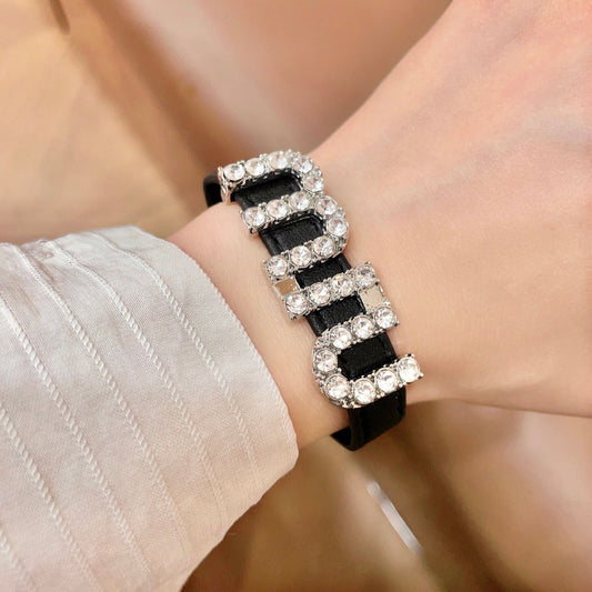 Miu Miu Brass Logo Bracelet