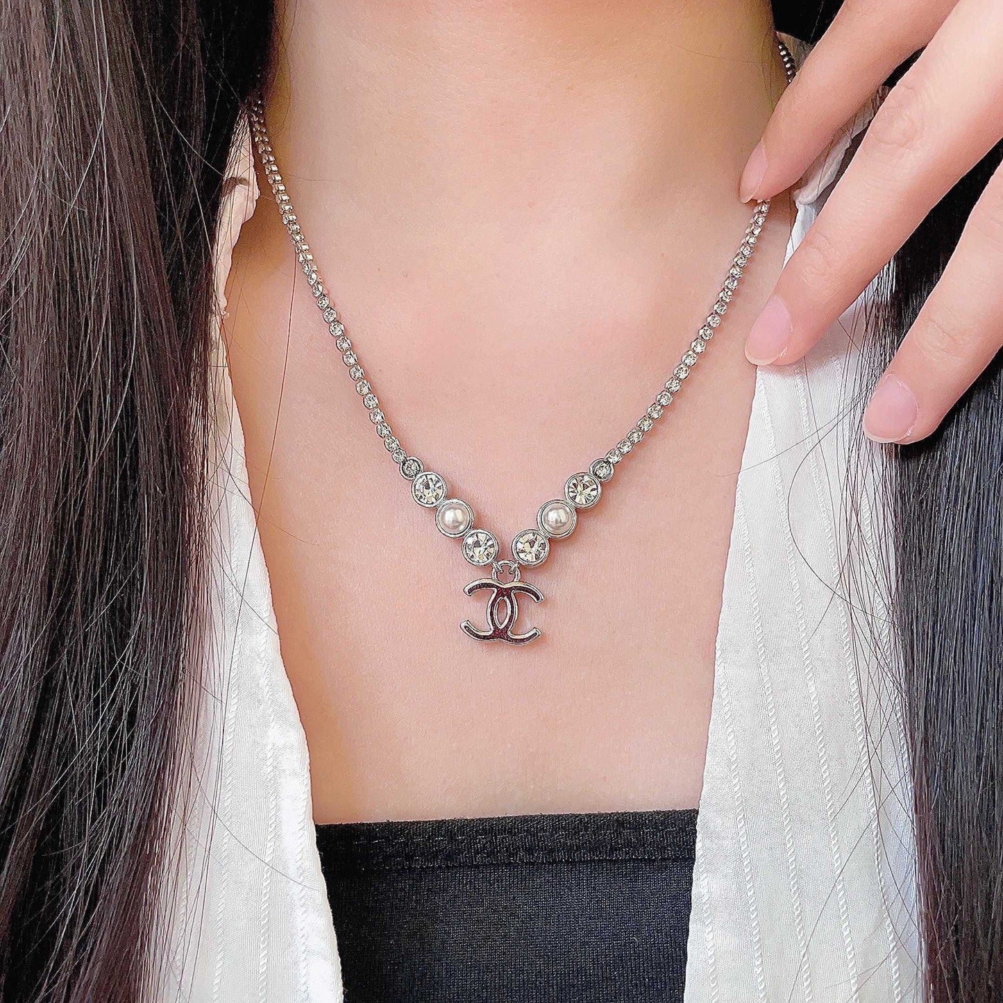 Chanel Pearl Necklace