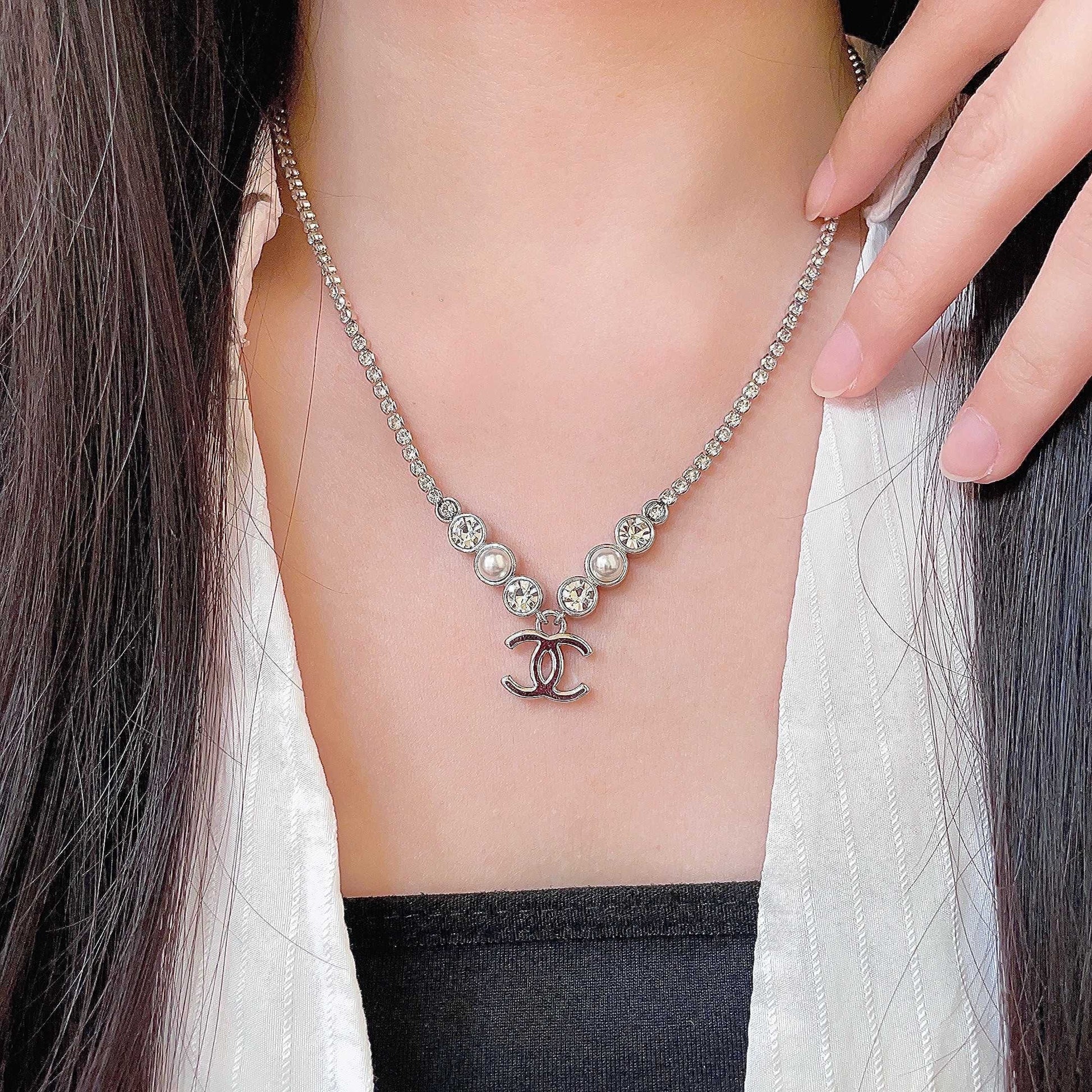 Chanel Pearl Necklace