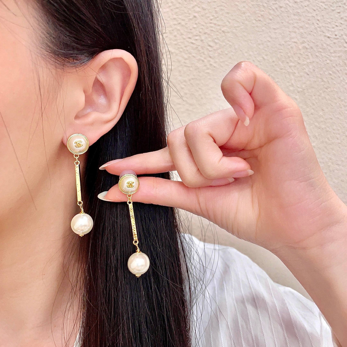 Chanel Earrings