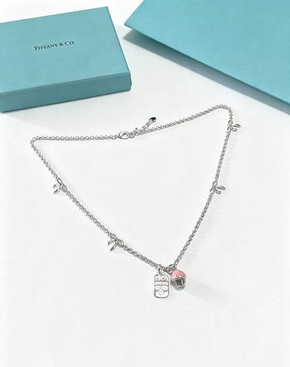 Tiffany & Co. Vintage-Finish Necklace