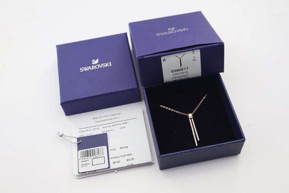 Swarovski Gold Crystal Necklace