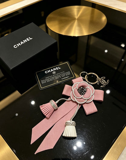 Chanel Vintage-Finish Keychain