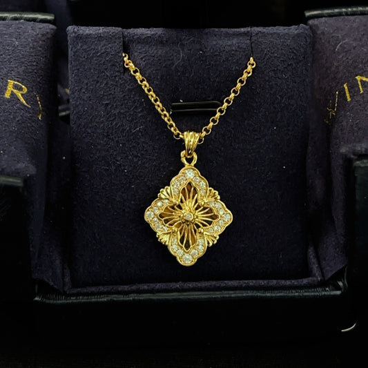 Harry Winston Brass Necklace