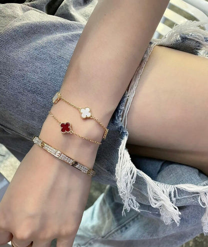 Van Cleef & Arpels Clover Bracelet
