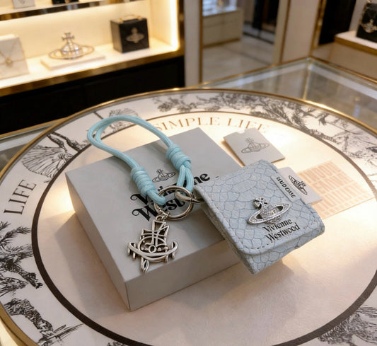 Vivienne Westwood Vintage-Finish Keychain