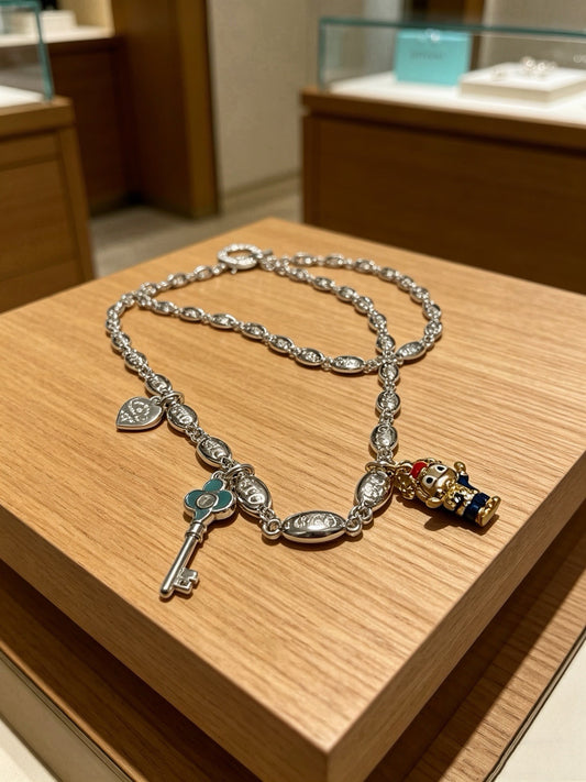 Tiffany & Co. Vintage-Finish Necklace