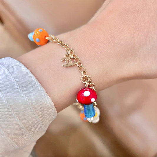 Chanel Logo Bracelet