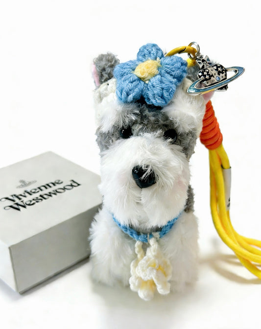 Vivienne Westwood Vintage-Finish Keychain