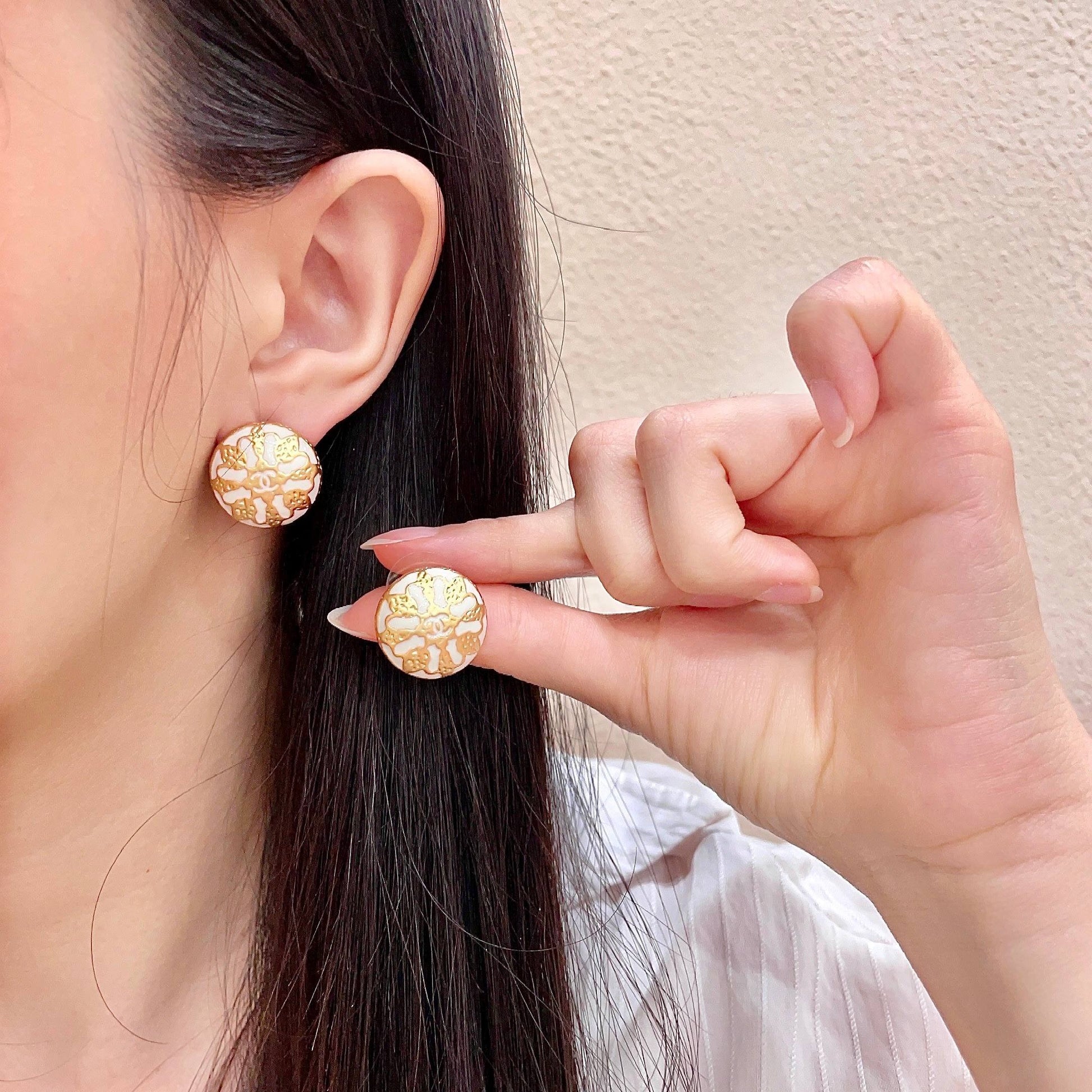 Chanel Earrings