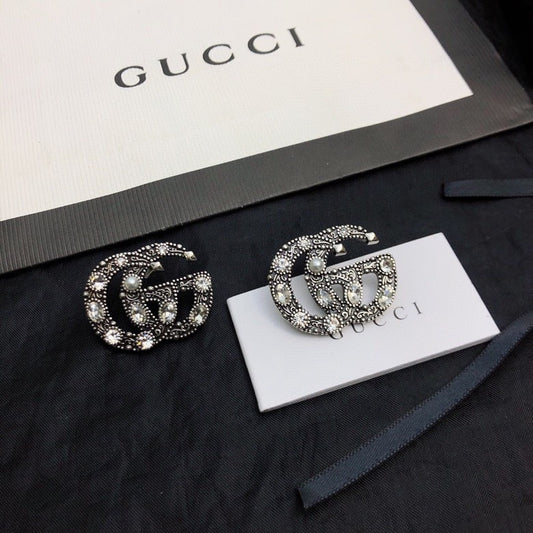 Gucci Logo Earrings