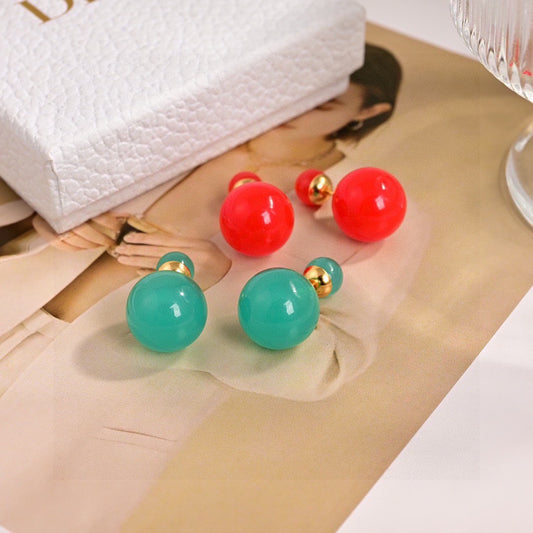 Dior Logo Earrings
