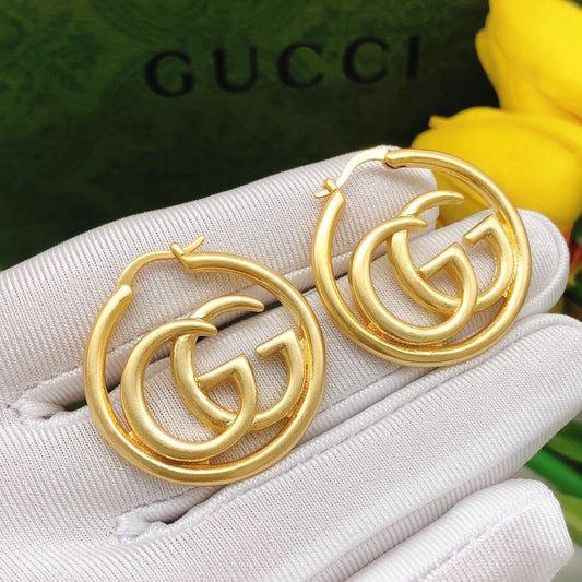 Gucci Round Earrings