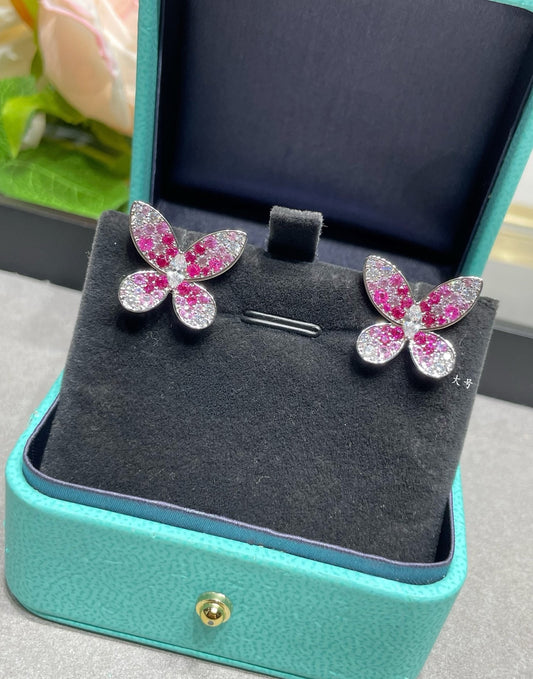 Graff Bow Earrings