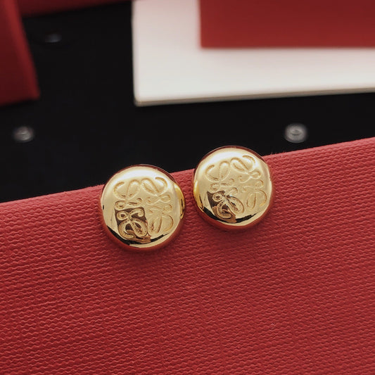 Loewe Brass Earrings