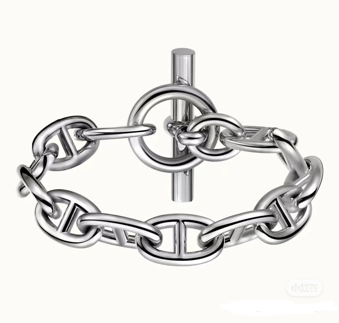 Hermes Brass Bracelet