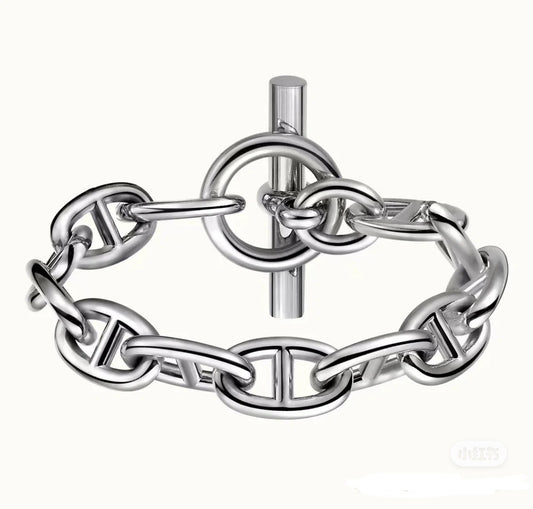 Hermes Brass Bracelet