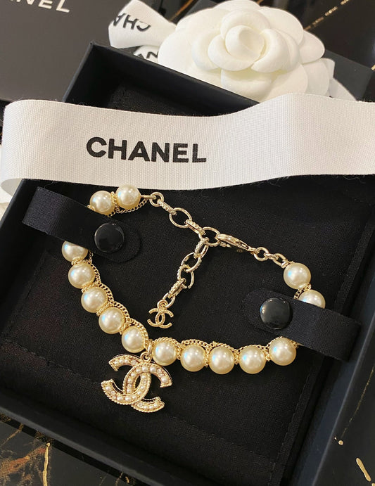 Chanel Pearl Bracelet