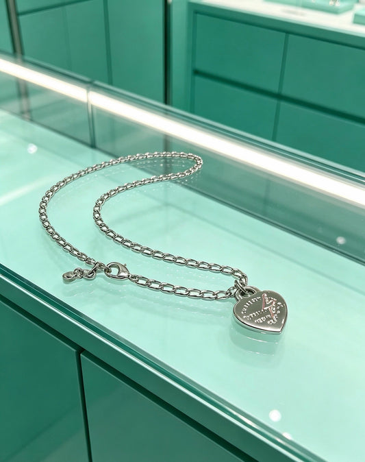 Tiffany & Co. Vintage-Finish Necklace