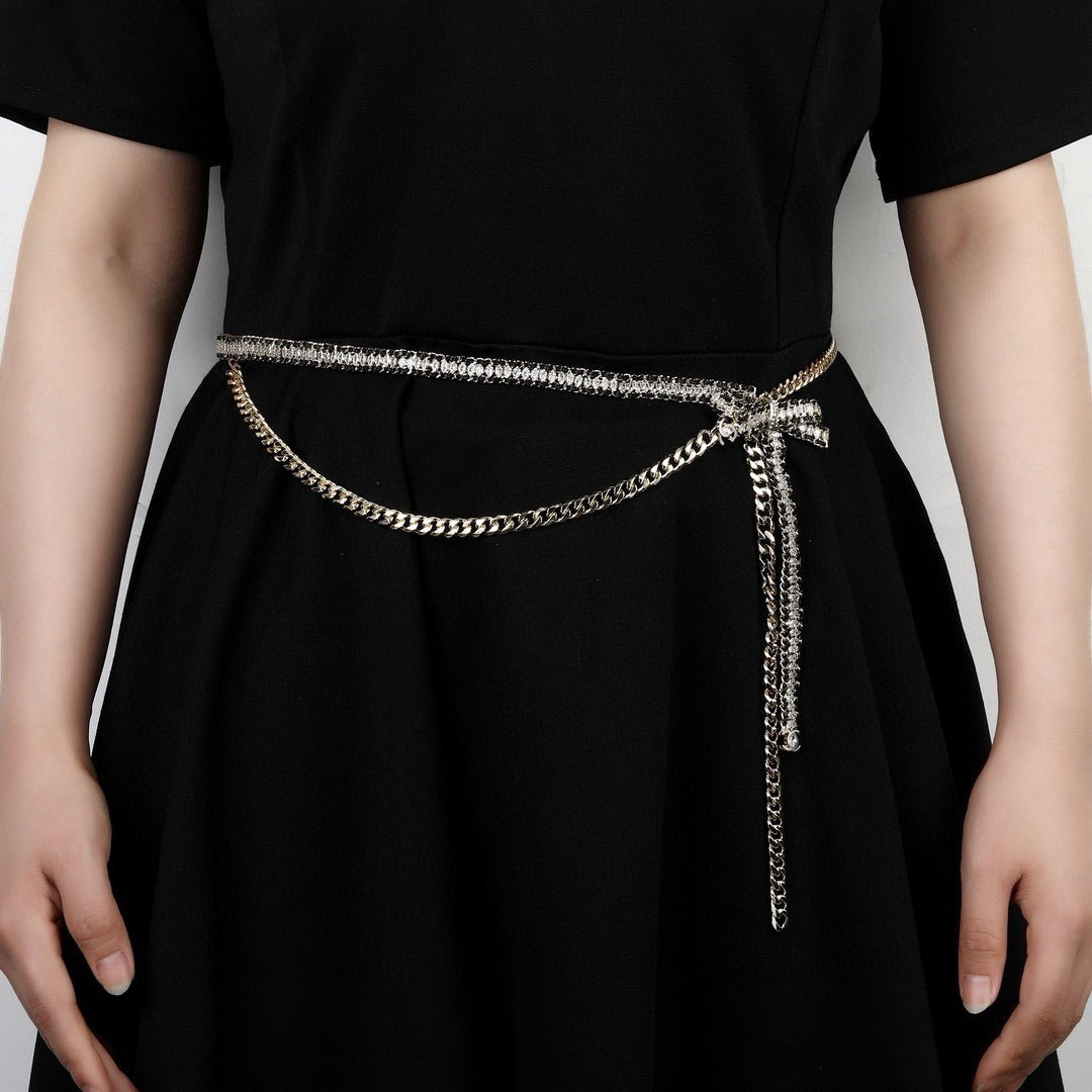 Chanel Brass Chain Belt