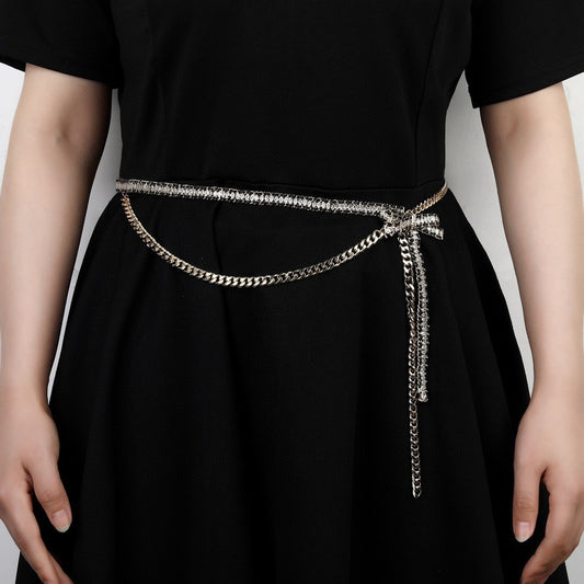 Chanel Brass Chain Belt