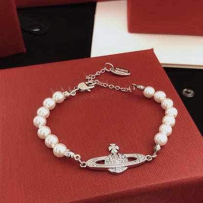 Unbranded Brass Pearl Bracelet