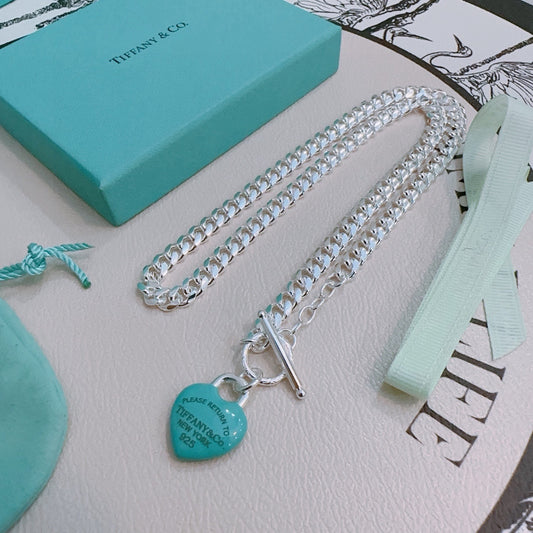 Tiffany & Co. Vintage-Finish Necklace
