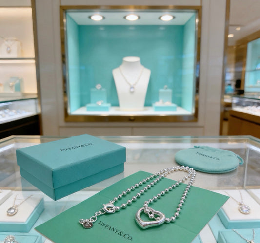 Tiffany & Co. Vintage-Finish Necklace