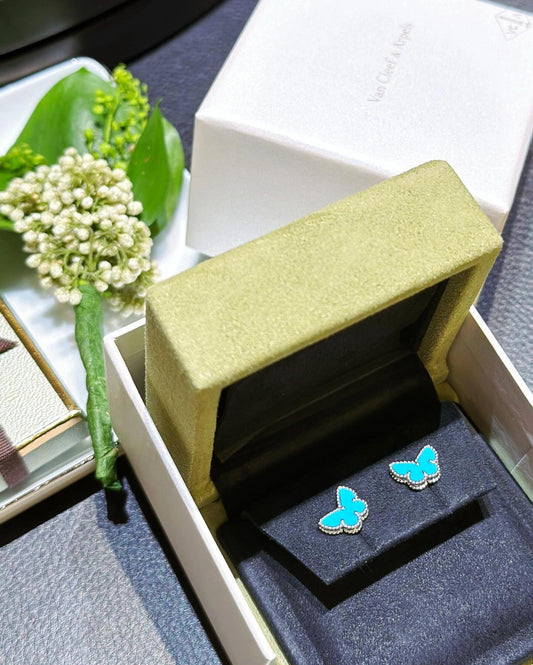 Van Cleef & Arpels Butterfly Earrings