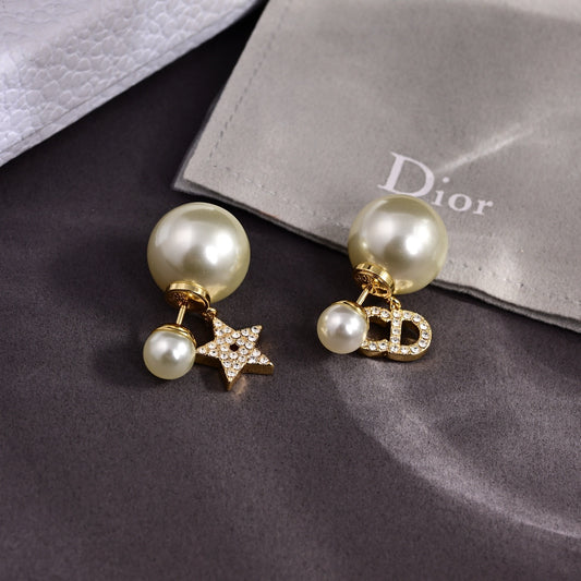 Dior Pearl Earrings