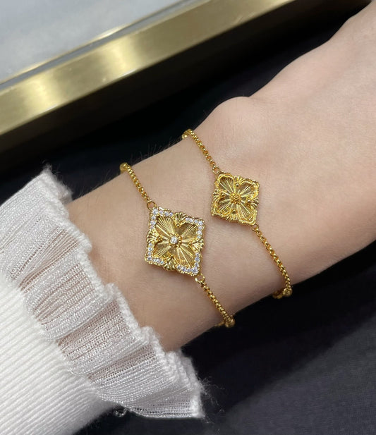Buccellati Clover Bracelet