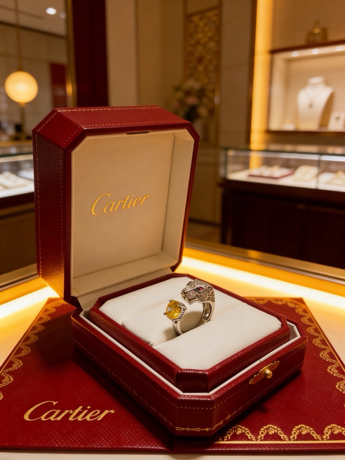 Cartier Ring