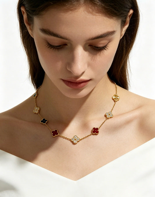 Van Cleef & Arpels Clover Necklace
