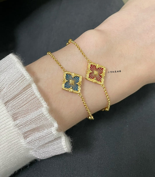 Buccellati Clover Bracelet