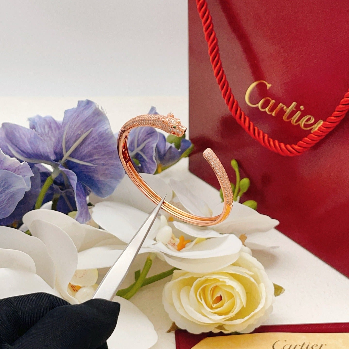 Cartier Brass Bracelet