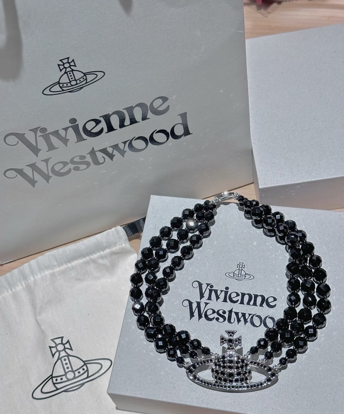Vivienne Westwood Pearl Jewelry Set