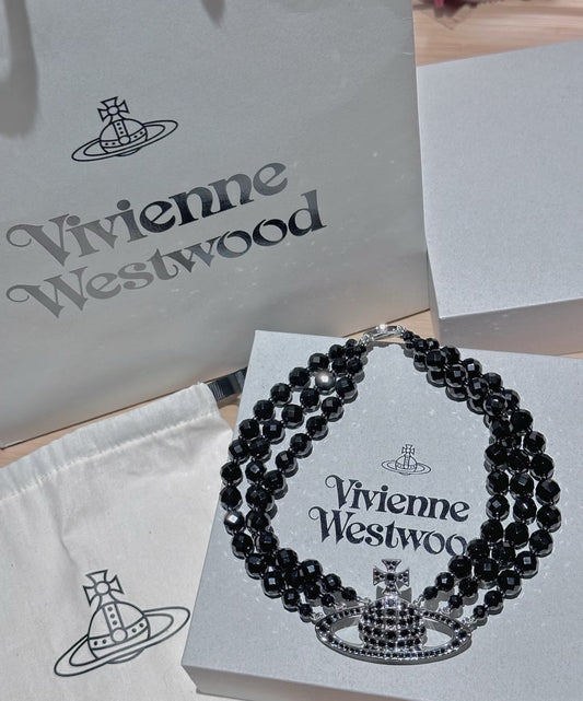 Vivienne Westwood Pearl Jewelry Set