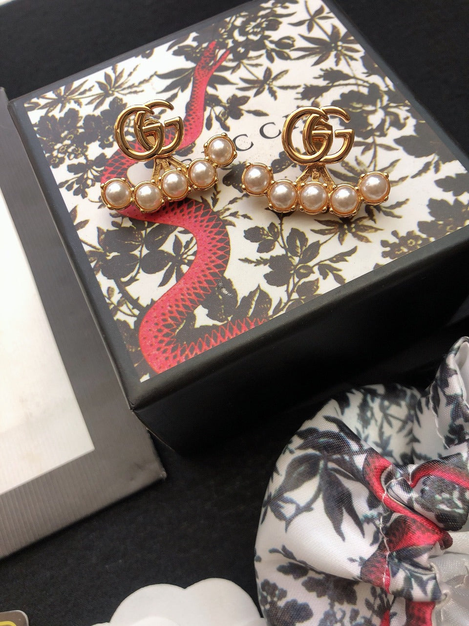 Gucci Sterling Silver Earrings