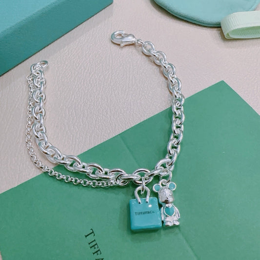 Tiffany & Co. Vintage-Finish Bracelet